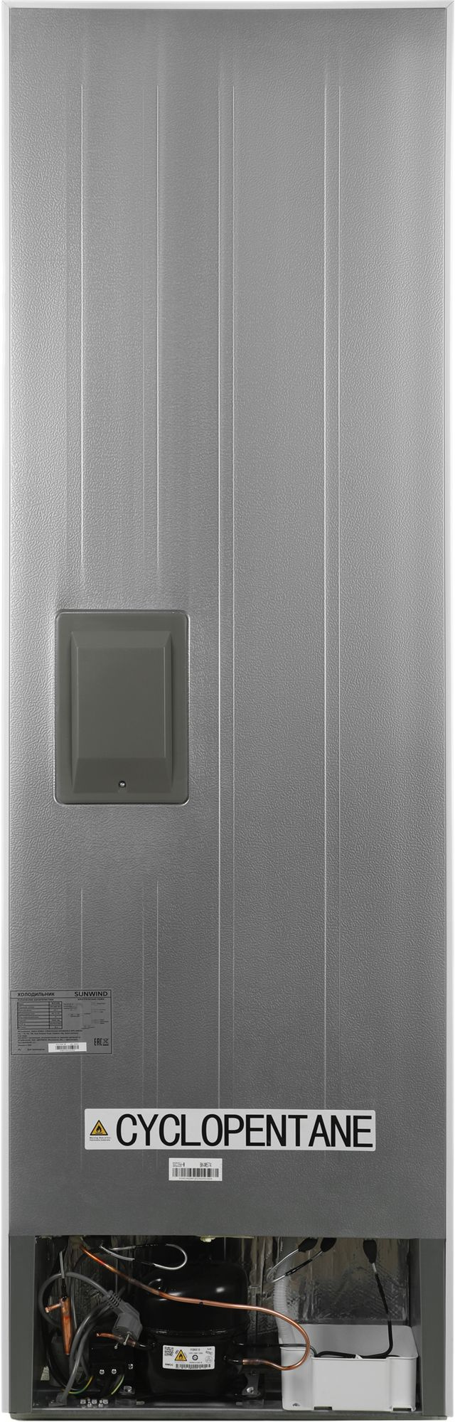 Холодильник SunWind SCC356 2-хкамерн. белый — миниатюра 19
