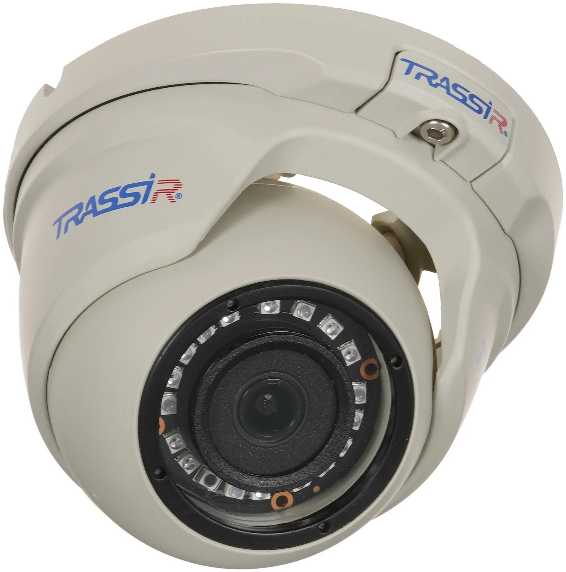 Камера видеонаблюдения IP Trassir TR-D4S5 2.8-2.8мм цв. корп.:белый — миниатюра 2