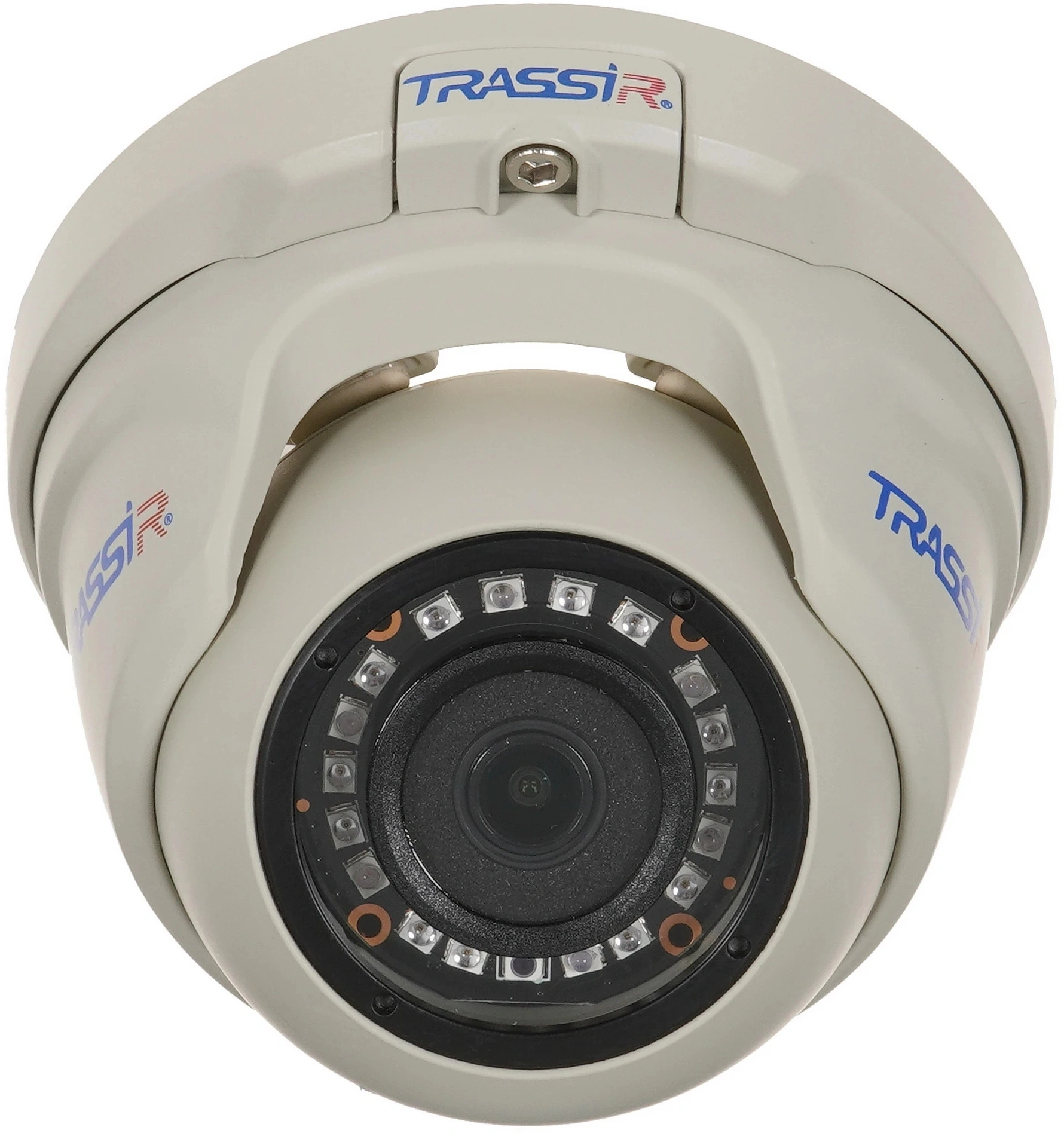 Камера видеонаблюдения IP Trassir TR-D4S5 2.8-2.8мм цв. корп.:белый — миниатюра 3