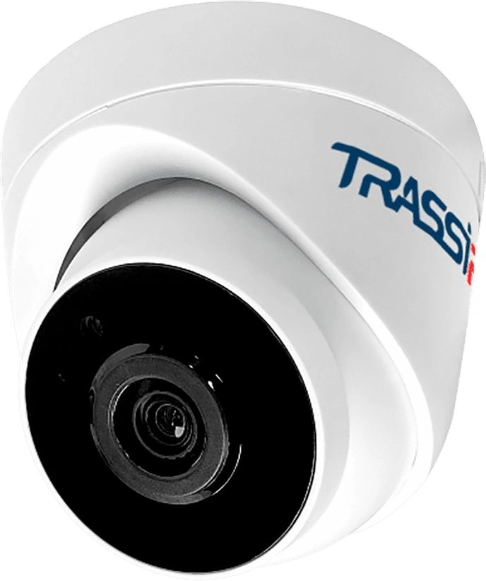 Камера видеонаблюдения IP Trassir TR-D4S1 3.6-3.6мм цв. корп.:белый