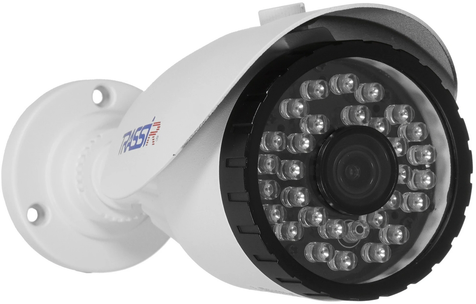 Камера видеонаблюдения IP Trassir TR-D4B5 3.6-3.6мм цв. корп.:белый — миниатюра 2