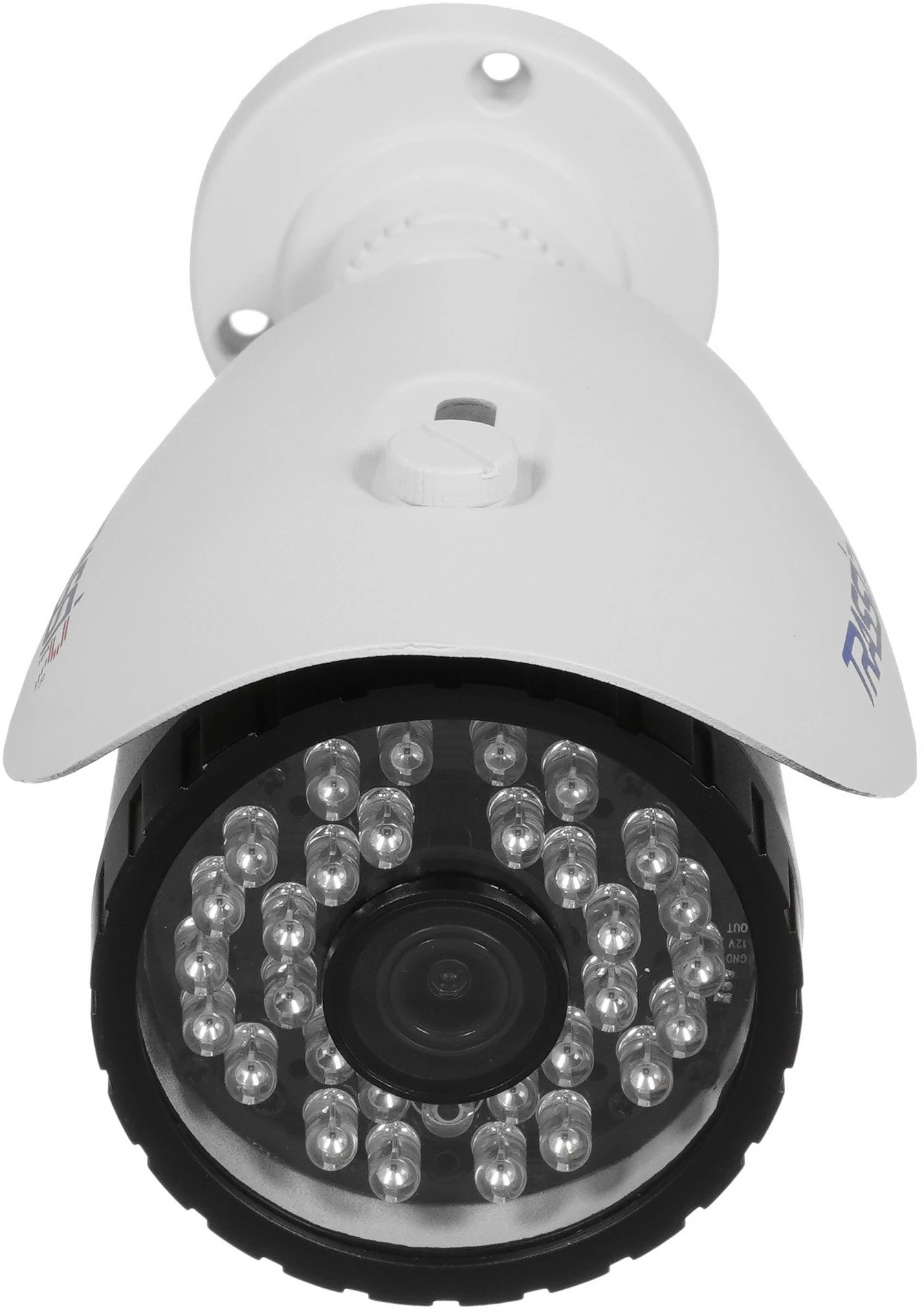 Камера видеонаблюдения IP Trassir TR-D4B5 3.6-3.6мм цв. корп.:белый — миниатюра 3