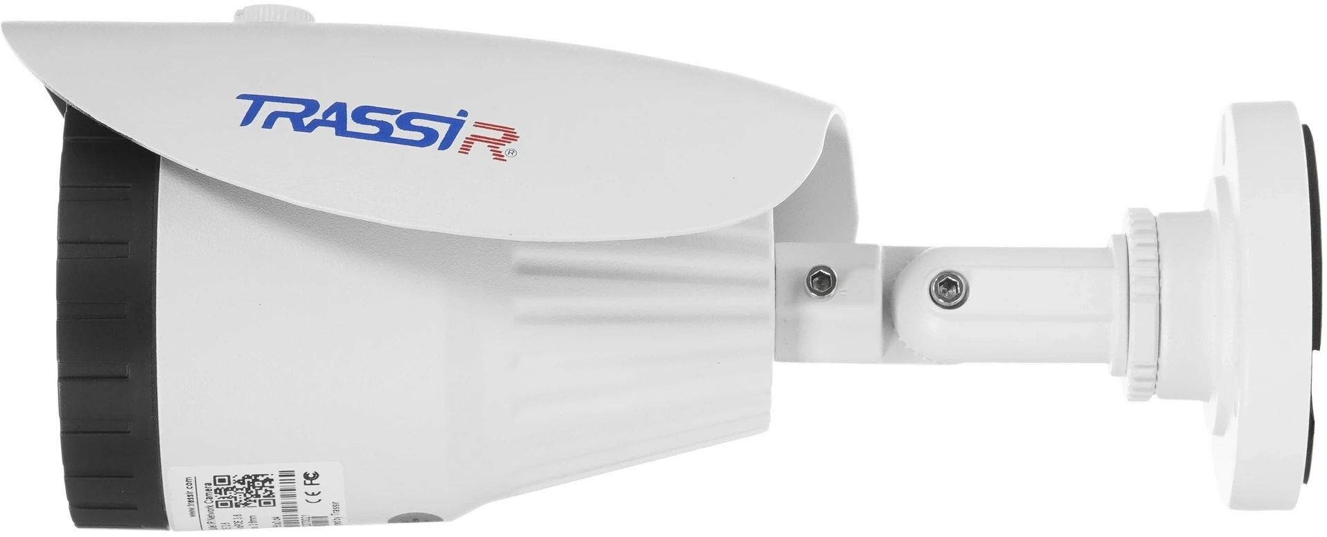 Камера видеонаблюдения IP Trassir TR-D4B5 3.6-3.6мм цв. корп.:белый — миниатюра 4