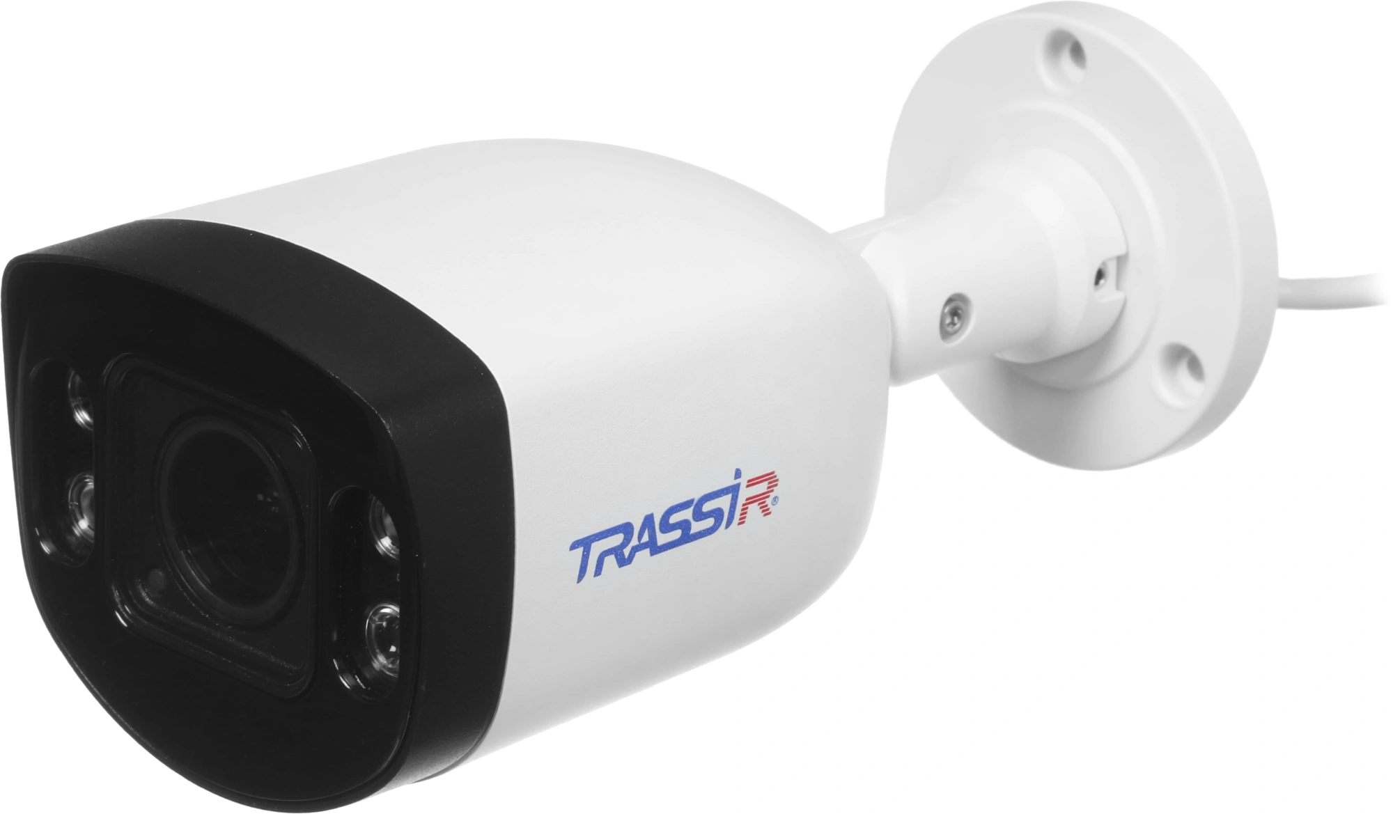 Камера видеонаблюдения IP Trassir TR-D4B6 2.7-13.5мм цв. корп.:белый — миниатюра 6