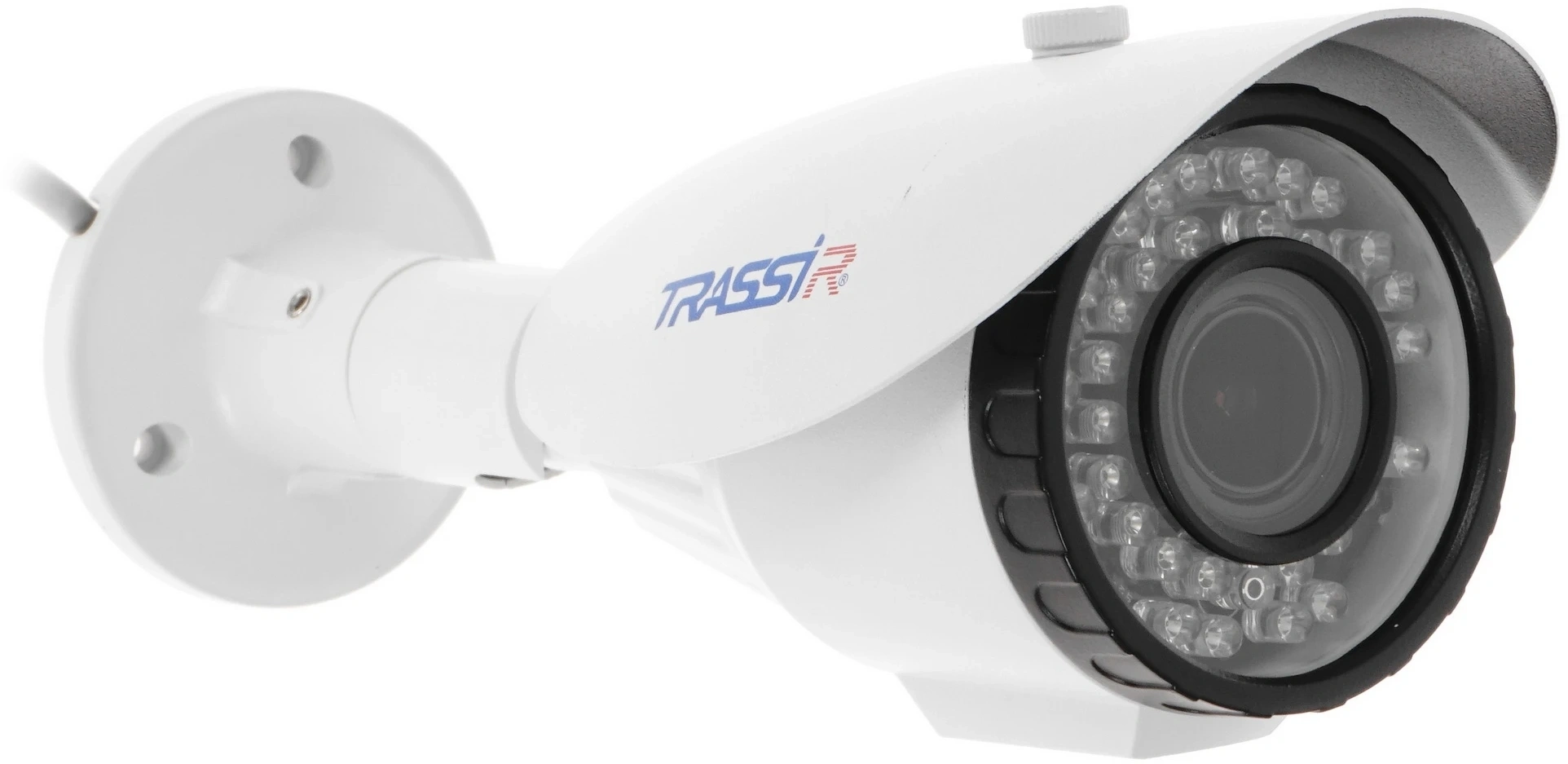 Камера видеонаблюдения IP Trassir TR-D2B6 2.7-13.5мм цв. корп.:белый — миниатюра 2