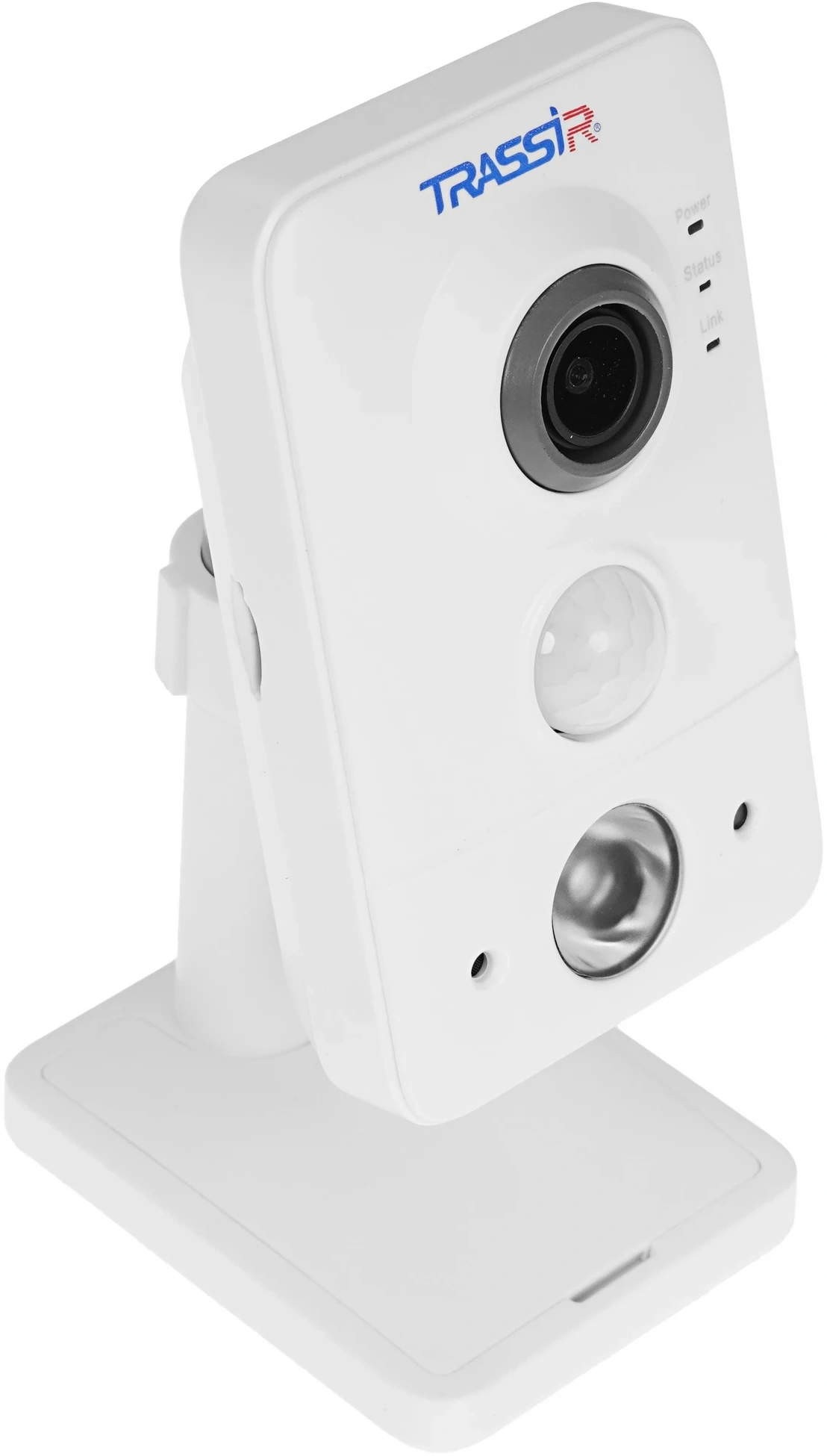 Камера видеонаблюдения IP Trassir TR-D7121IR1 2.8-2.8мм цв. корп.:белый — миниатюра 2