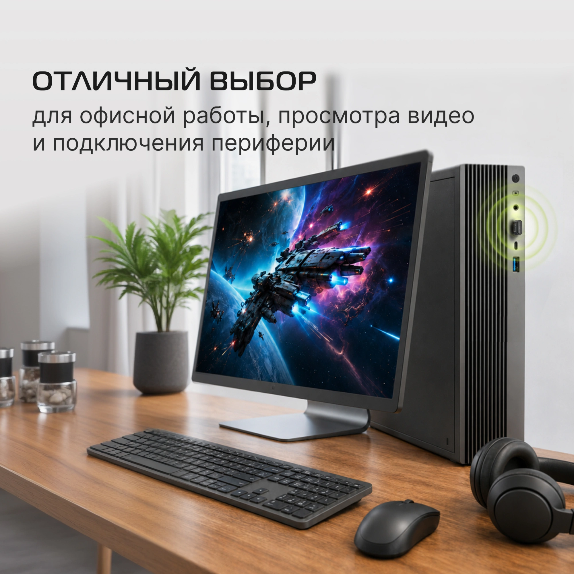 Адаптер USB Buro BU-BT531-nano BT5.3+EDR class 1.5 20м черный — миниатюра 13