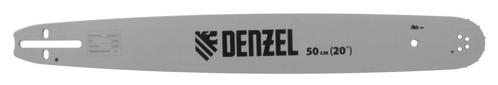 Шина для цепных пил Denzel DGS-5820 76звен. (59803) — миниатюра 2