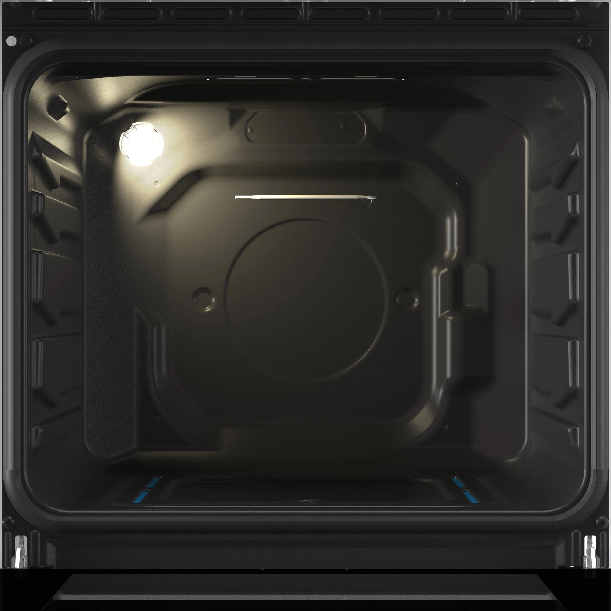 Плита Газовая Gorenje GG5A12WH белый (без крышки) реш.сталь — миниатюра 5