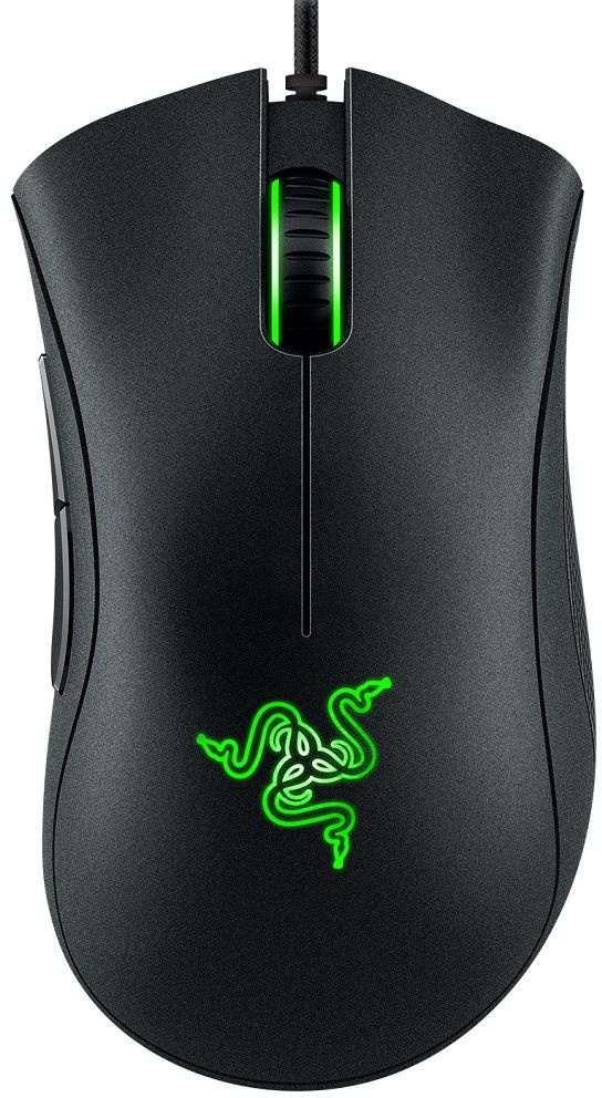 Мышь Razer DeathAdder Essential черный оптическая 6400dpi USB 5but (RZ01-03850100-R3C1) — миниатюра 3