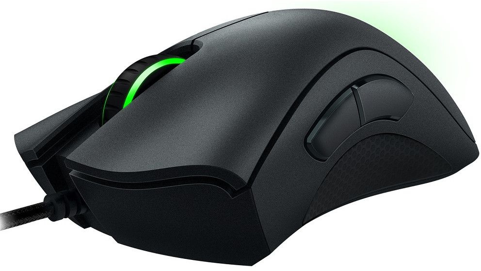 Мышь Razer DeathAdder Essential черный оптическая 6400dpi USB 5but (RZ01-03850100-R3C1) — миниатюра 4