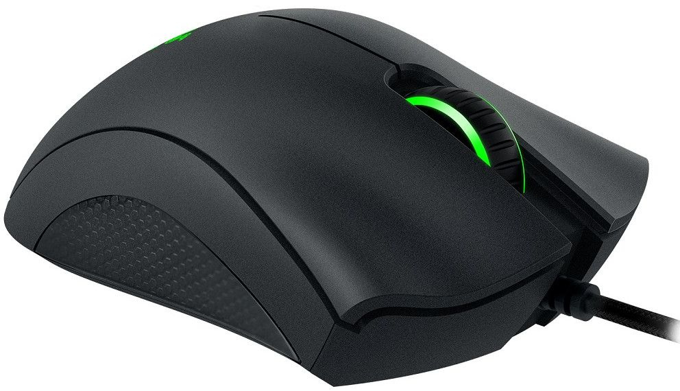 Мышь Razer DeathAdder Essential черный оптическая 6400dpi USB 5but (RZ01-03850100-R3C1) — миниатюра 5
