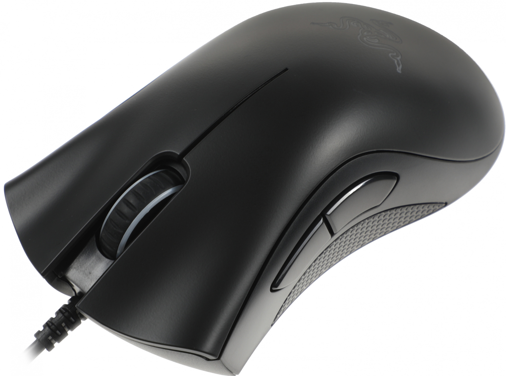 Мышь Razer DeathAdder Essential черный оптическая 6400dpi USB 5but (RZ01-03850100-R3C1) — миниатюра 11