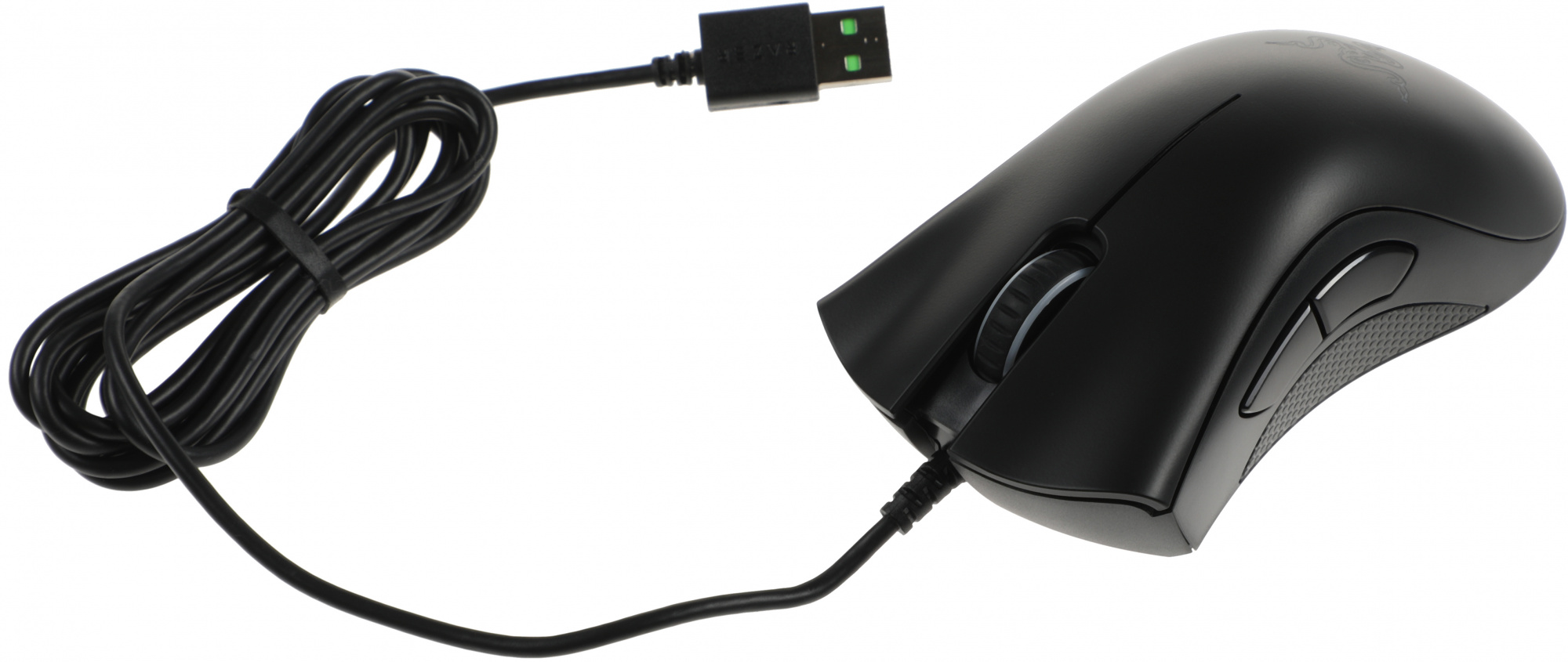 Мышь Razer DeathAdder Essential черный оптическая 6400dpi USB 5but (RZ01-03850100-R3C1) — миниатюра 17