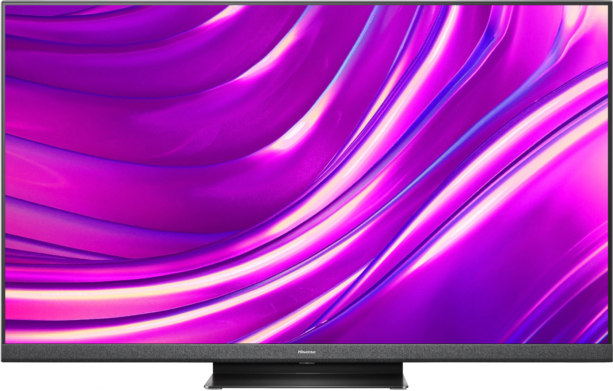 Телевизор QLED Hisense 75" 75U8HQ черный 4K Ultra HD 120Hz DVB-T DVB-T2 DVB-C DVB-S DVB-S2 USB WiFi Smart TV — миниатюра 4