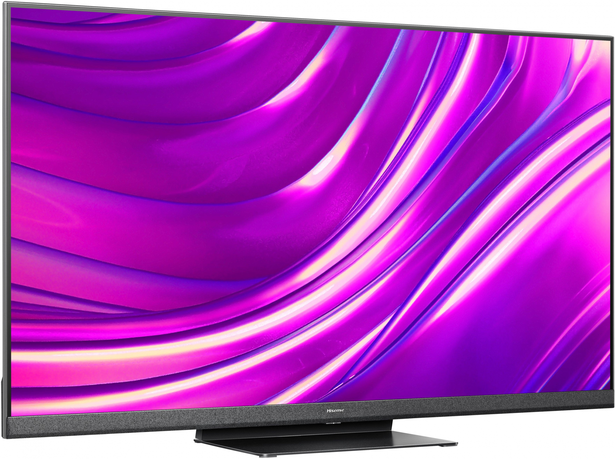 Телевизор QLED Hisense 75" 75U8HQ черный 4K Ultra HD 120Hz DVB-T DVB-T2 DVB-C DVB-S DVB-S2 USB WiFi Smart TV — миниатюра 2