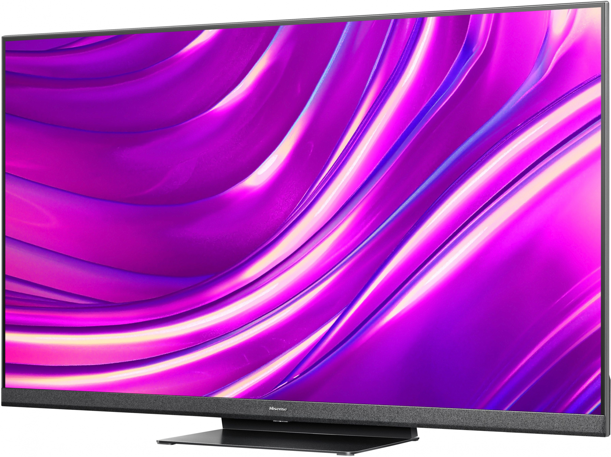 Телевизор QLED Hisense 75" 75U8HQ черный 4K Ultra HD 120Hz DVB-T DVB-T2 DVB-C DVB-S DVB-S2 USB WiFi Smart TV — миниатюра 3
