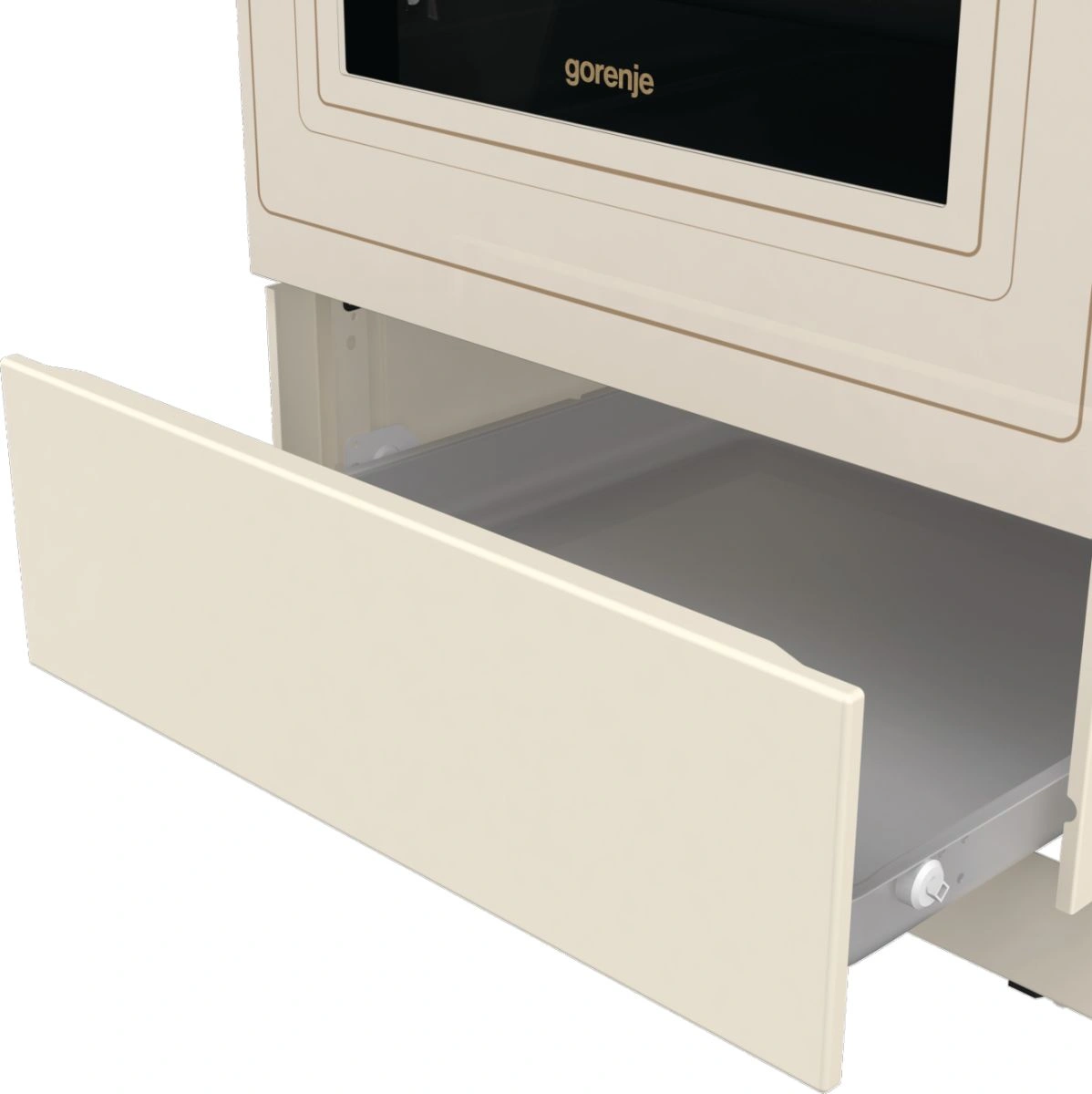 Плита Комбинированная Gorenje GKS5B70CLI бежевый (металлическая крышка) реш.чугун — миниатюра 7