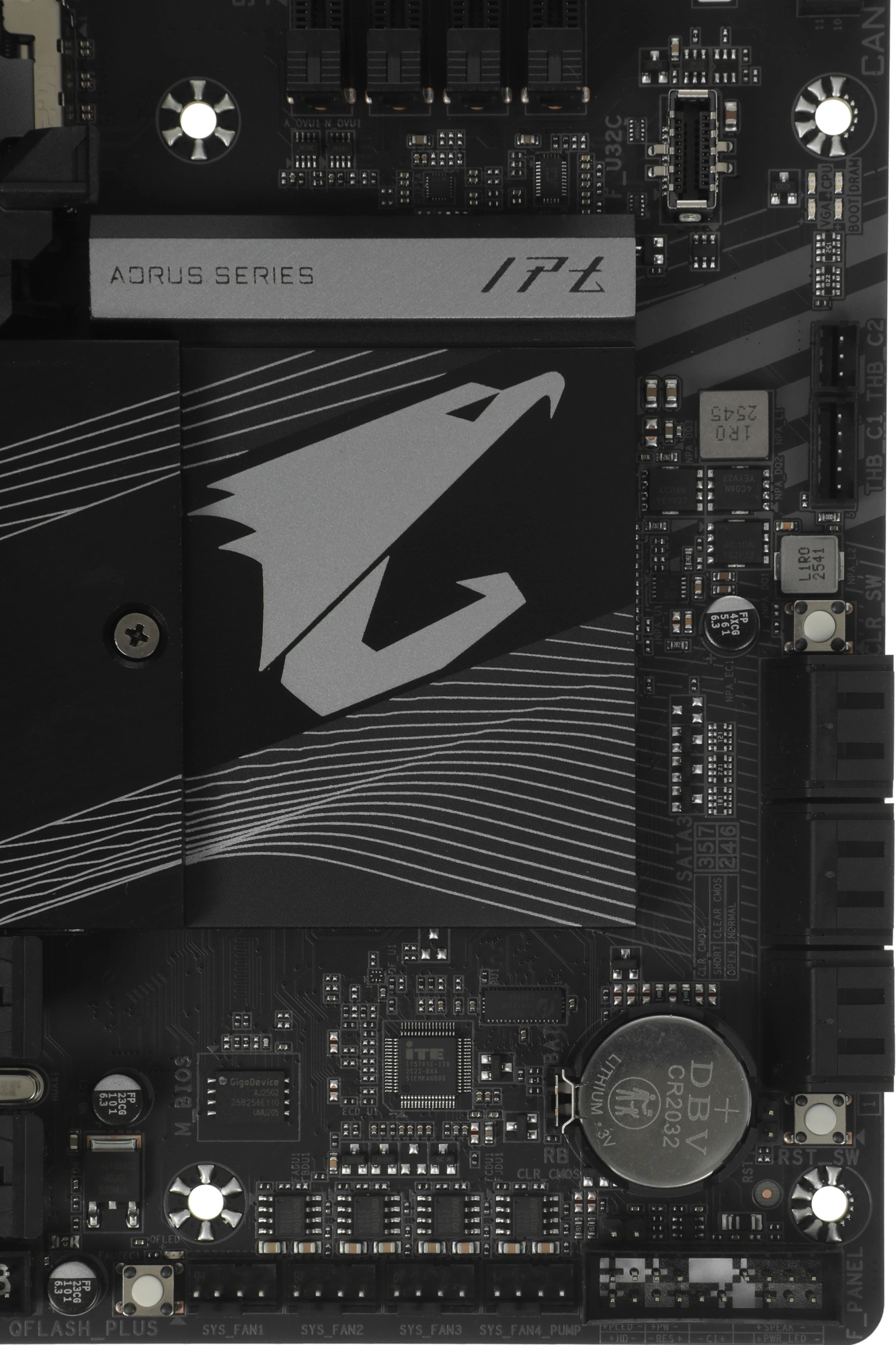 Материнская плата Gigabyte Z790 AORUS ELITE AX Soc-1700 Intel Z790 4xDDR5 ATX AC`97 8ch(7.1) 2.5Gg RAID+HDMI+DP — миниатюра 5
