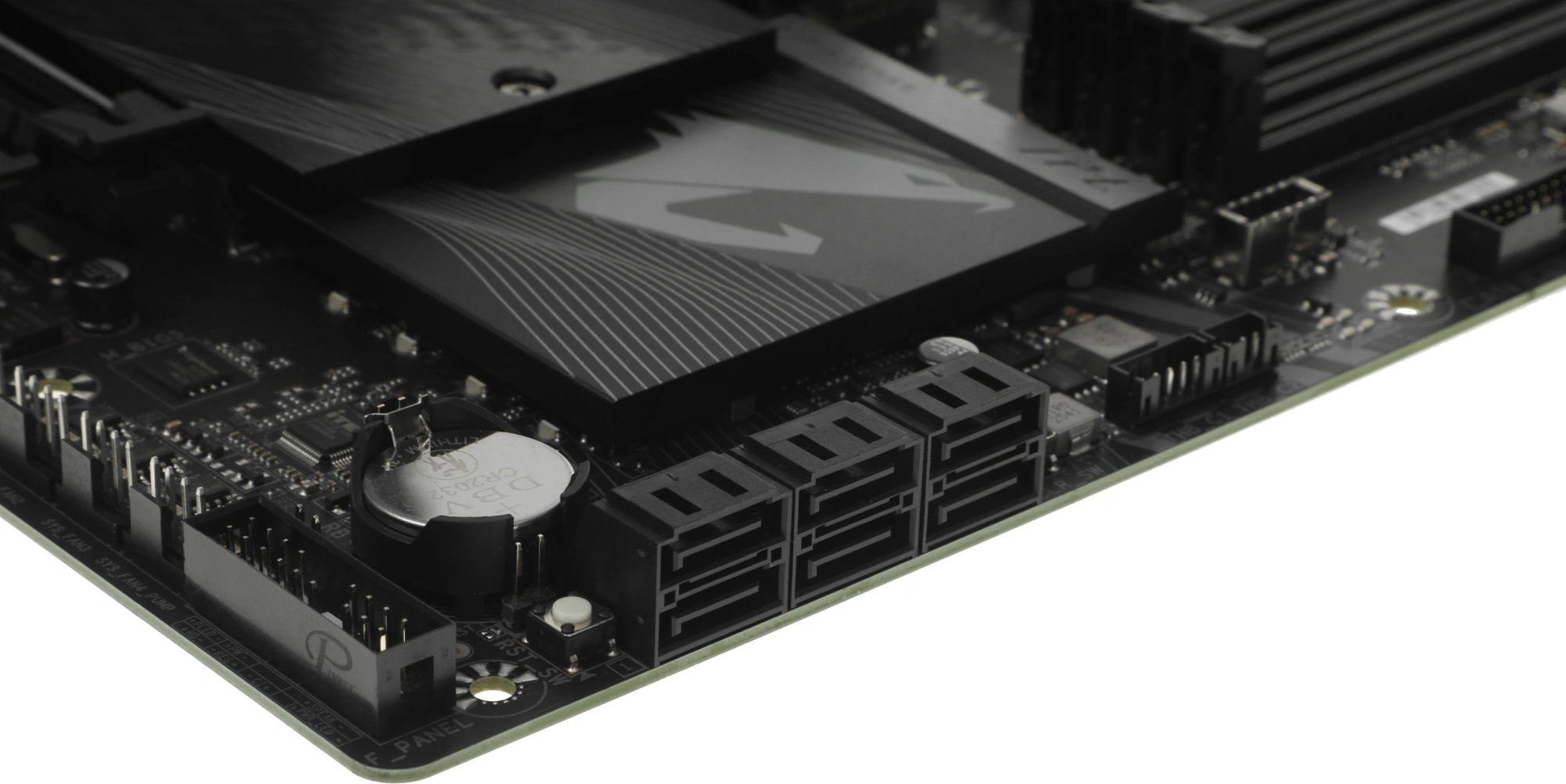 Материнская плата Gigabyte Z790 AORUS ELITE AX Soc-1700 Intel Z790 4xDDR5 ATX AC`97 8ch(7.1) 2.5Gg RAID+HDMI+DP — миниатюра 7