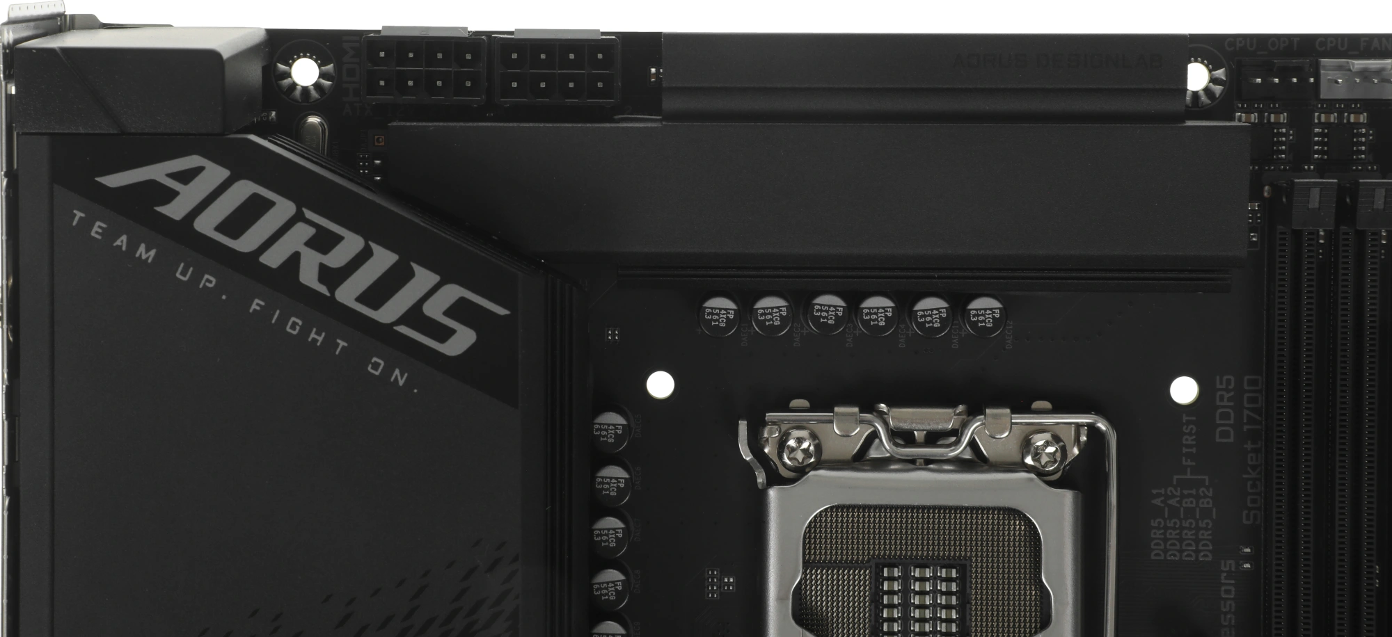 Материнская плата Gigabyte Z790 AORUS ELITE AX Soc-1700 Intel Z790 4xDDR5 ATX AC`97 8ch(7.1) 2.5Gg RAID+HDMI+DP — миниатюра 8
