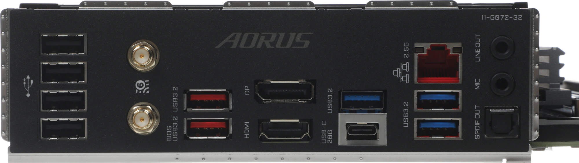 Материнская плата Gigabyte Z790 AORUS ELITE AX Soc-1700 Intel Z790 4xDDR5 ATX AC`97 8ch(7.1) 2.5Gg RAID+HDMI+DP — миниатюра 11