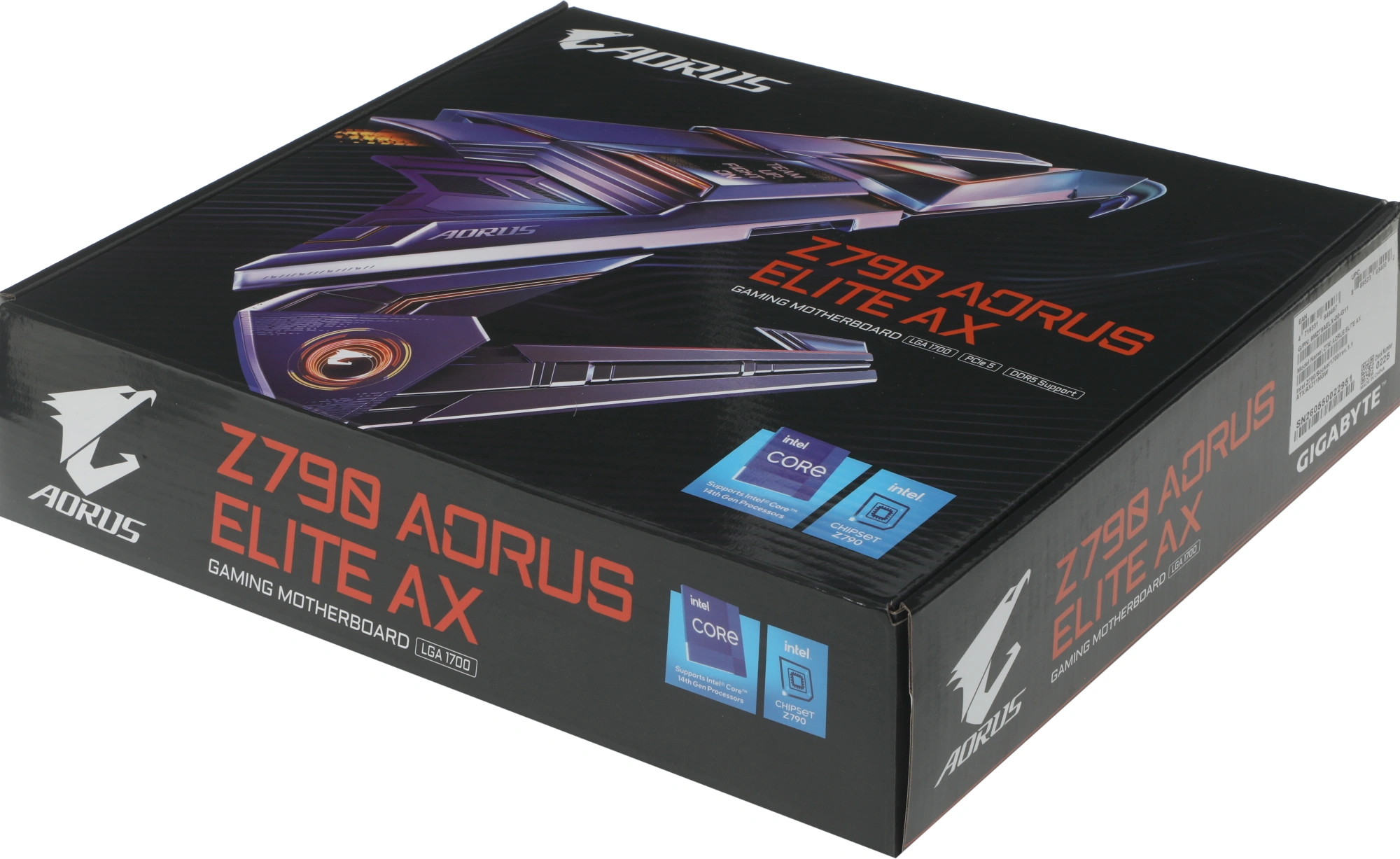 Материнская плата Gigabyte Z790 AORUS ELITE AX Soc-1700 Intel Z790 4xDDR5 ATX AC`97 8ch(7.1) 2.5Gg RAID+HDMI+DP — миниатюра 16