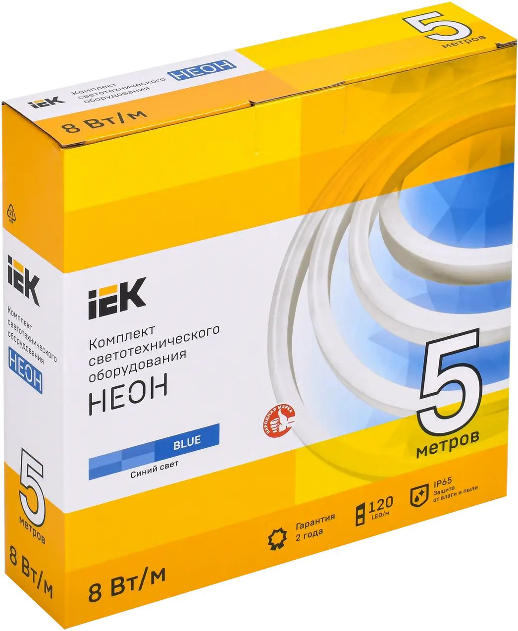 Гибкий неон IEK Неон (LSR5-B-120-65-2-05-S0) — миниатюра 3
