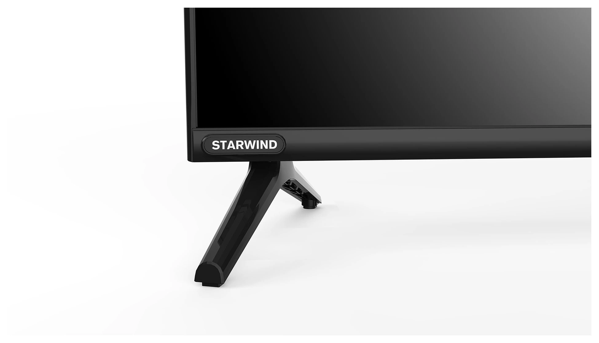 Телевизор LED Starwind 43" SW-LED43UG405 Яндекс.ТВ Frameless черный 4K Ultra HD 60Hz DVB-T DVB-T2 DVB-C DVB-S DVB-S2 USB WiFi Smart TV — миниатюра 4