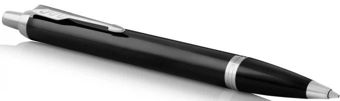 Ручка шариков. Parker IM Core K321 (1931665) Black CT M син. черн. подар.кор. — миниатюра 2