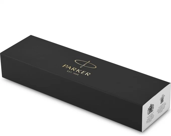 Ручка шариков. Parker IM Core K321 (1931665) Black CT M син. черн. подар.кор. — миниатюра 6