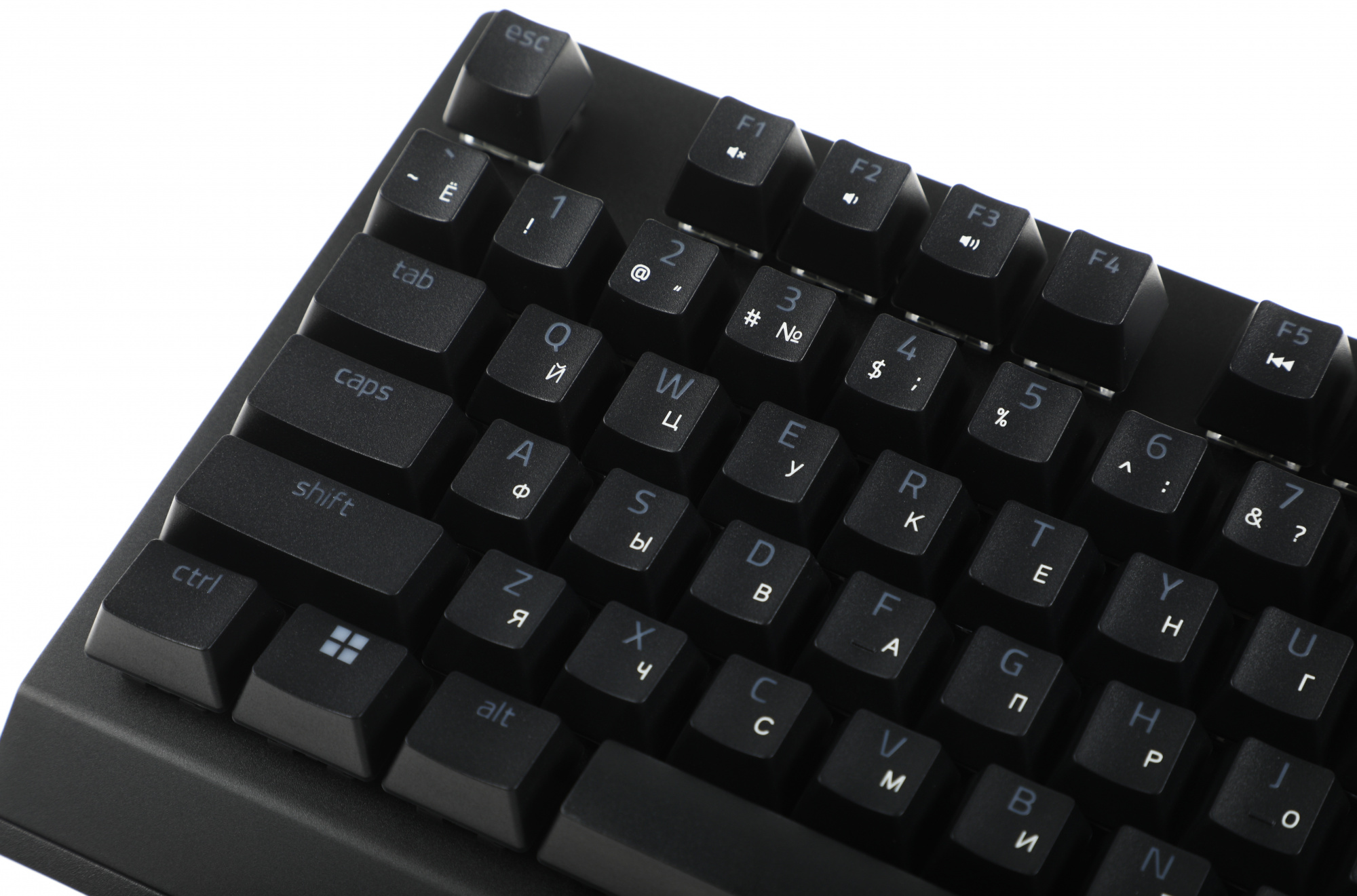 Клавиатура Razer BlackWidow V3 TKL механическая черный/черный USB Multimedia for gamer LED (RZ03-03490700-R3R1) кабель 1.8м — миниатюра 4