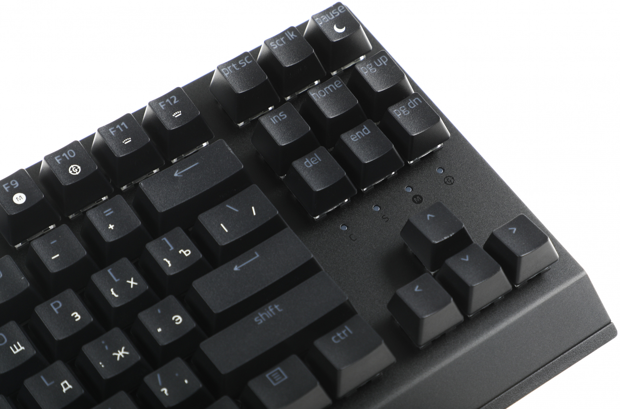 Клавиатура Razer BlackWidow V3 TKL механическая черный/черный USB Multimedia for gamer LED (RZ03-03490700-R3R1) кабель 1.8м — миниатюра 2