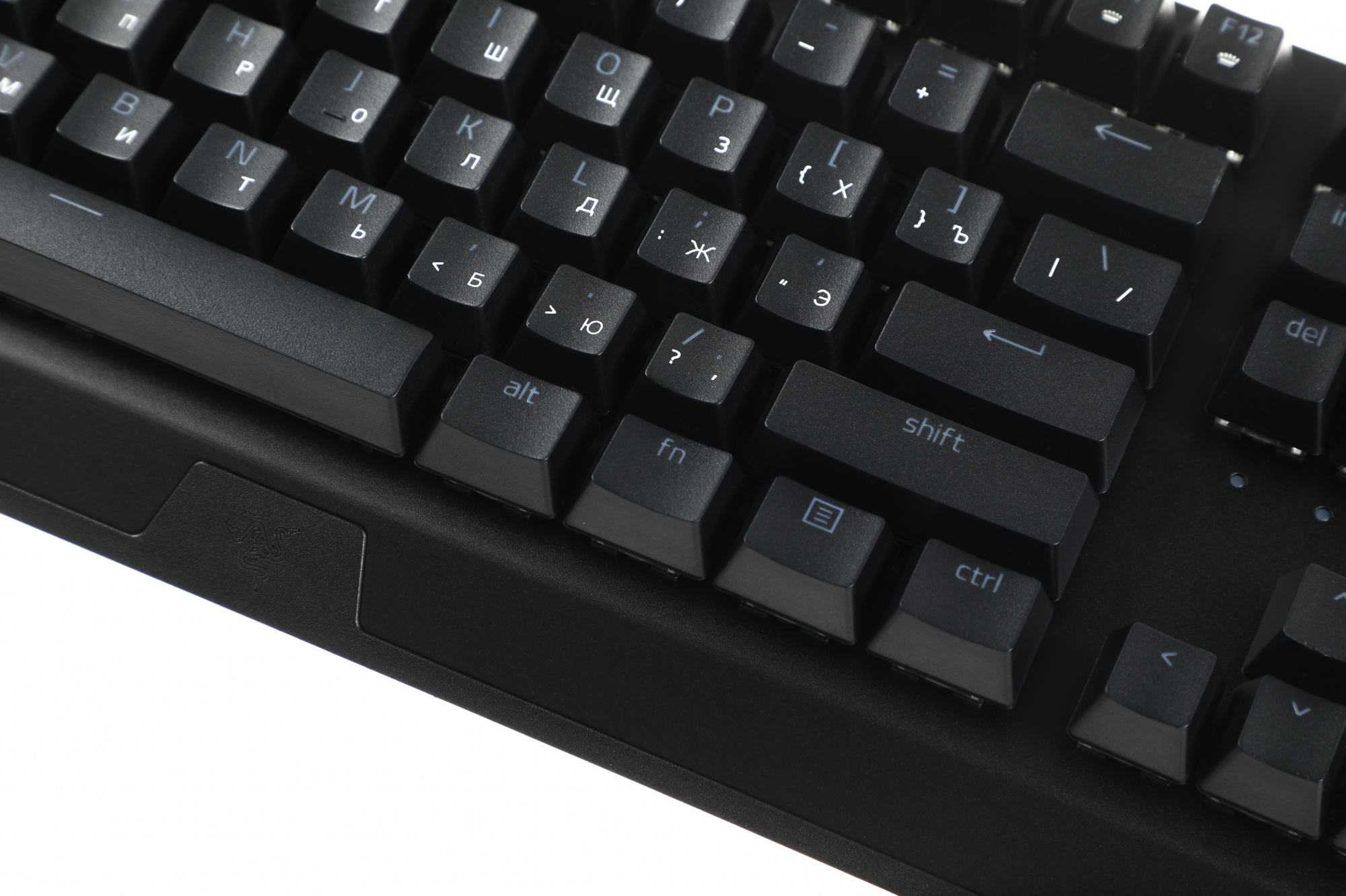 Клавиатура Razer BlackWidow V3 TKL механическая черный/черный USB Multimedia for gamer LED (RZ03-03490700-R3R1) кабель 1.8м — миниатюра 3