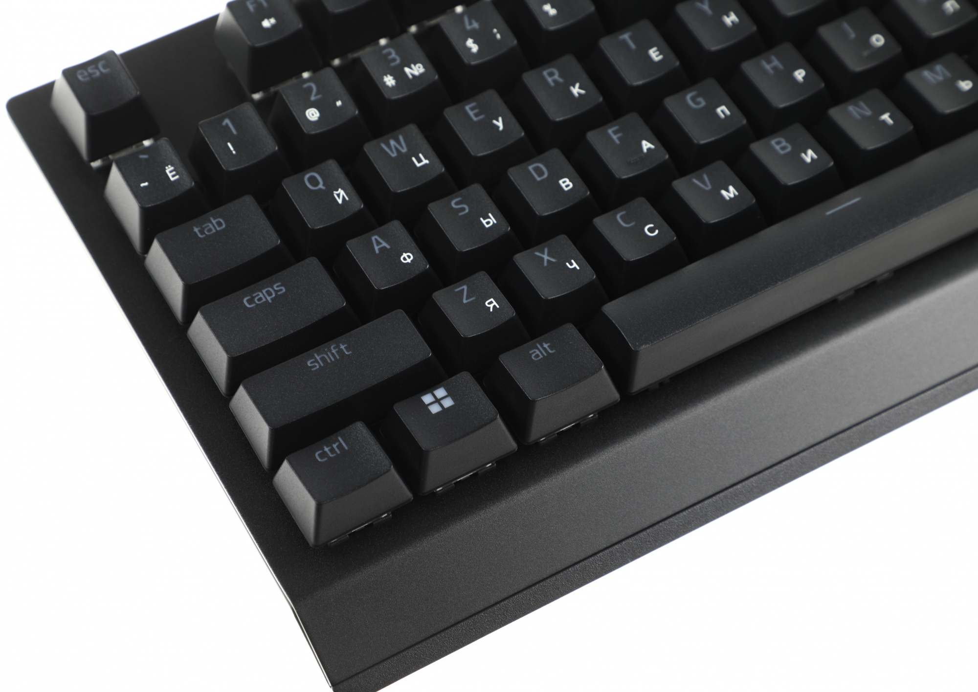 Клавиатура Razer BlackWidow V3 TKL механическая черный/черный USB Multimedia for gamer LED (RZ03-03490700-R3R1) кабель 1.8м — миниатюра 5