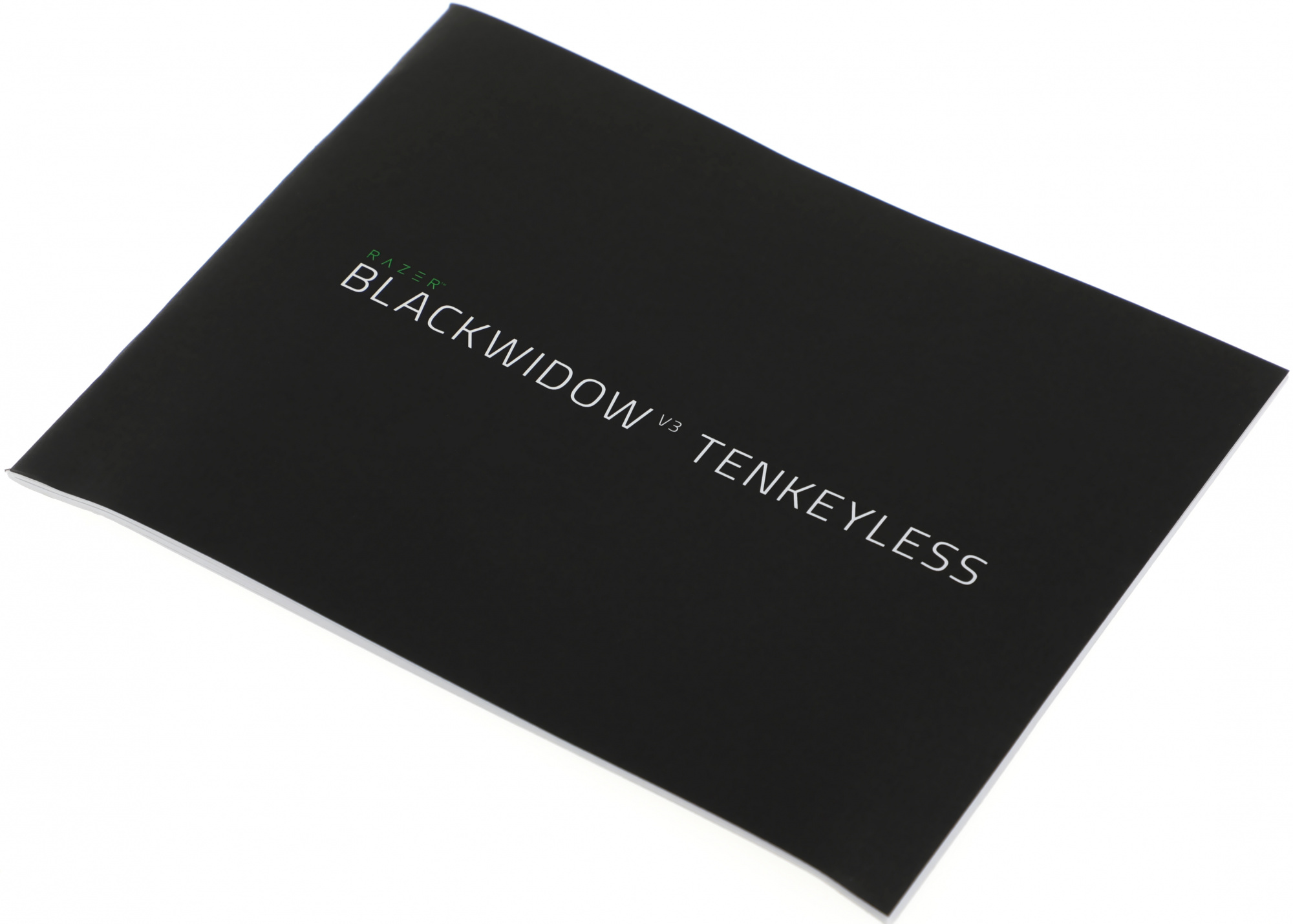 Клавиатура Razer BlackWidow V3 TKL механическая черный/черный USB Multimedia for gamer LED (RZ03-03490700-R3R1) кабель 1.8м — миниатюра 10