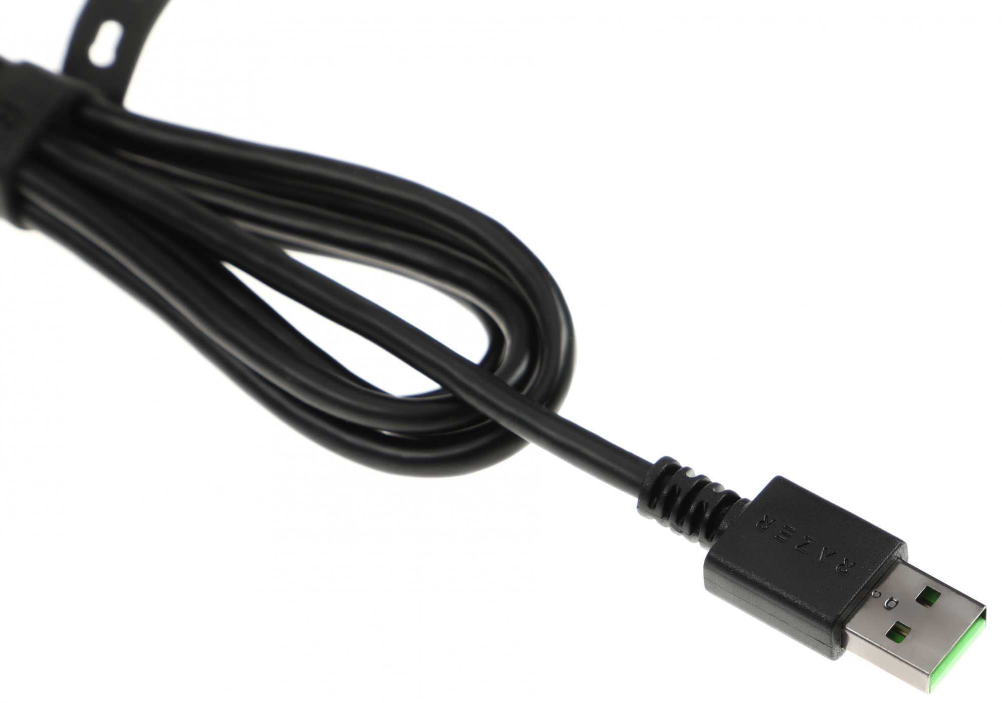 Клавиатура Razer BlackWidow V3 TKL механическая черный/черный USB Multimedia for gamer LED (RZ03-03490700-R3R1) кабель 1.8м — миниатюра 11