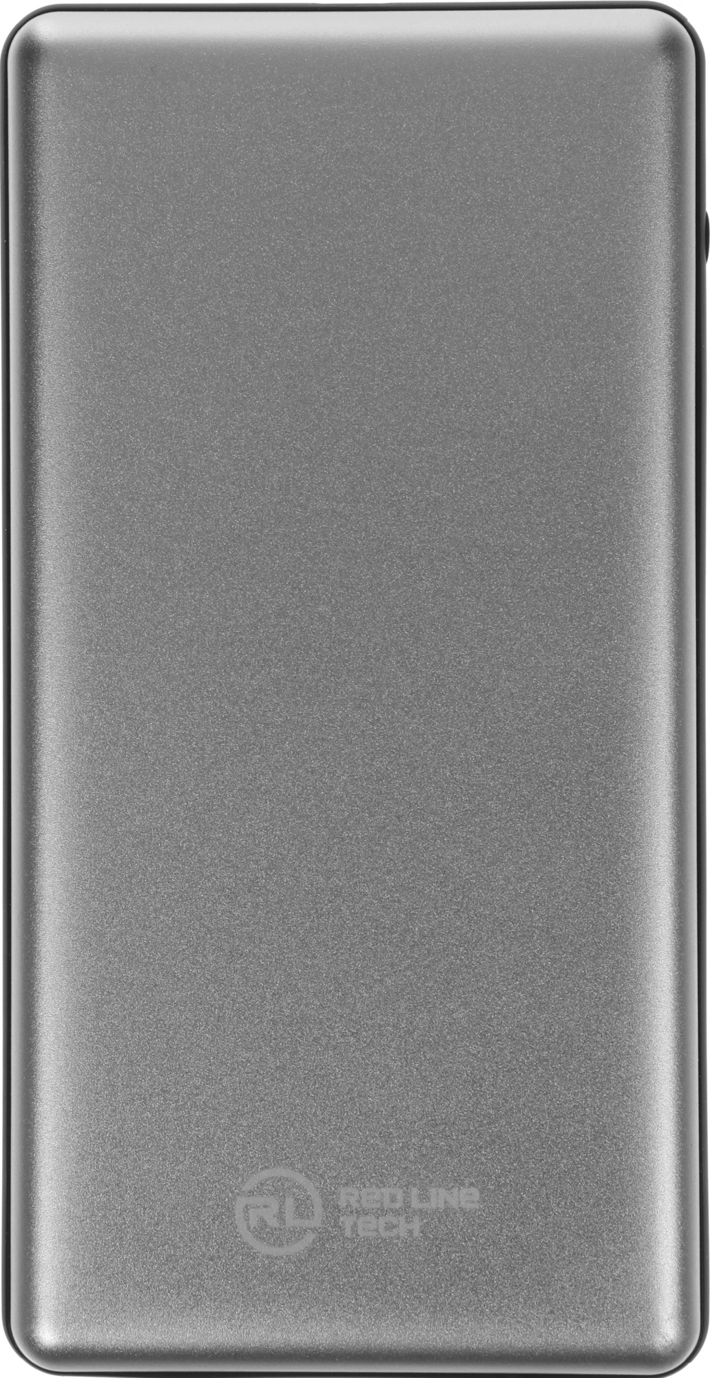 Мобильный аккумулятор Redline PDP-3A 10000mAh 3A 2xUSB-A/USB-C серебристый (УТ000018984) — миниатюра 8