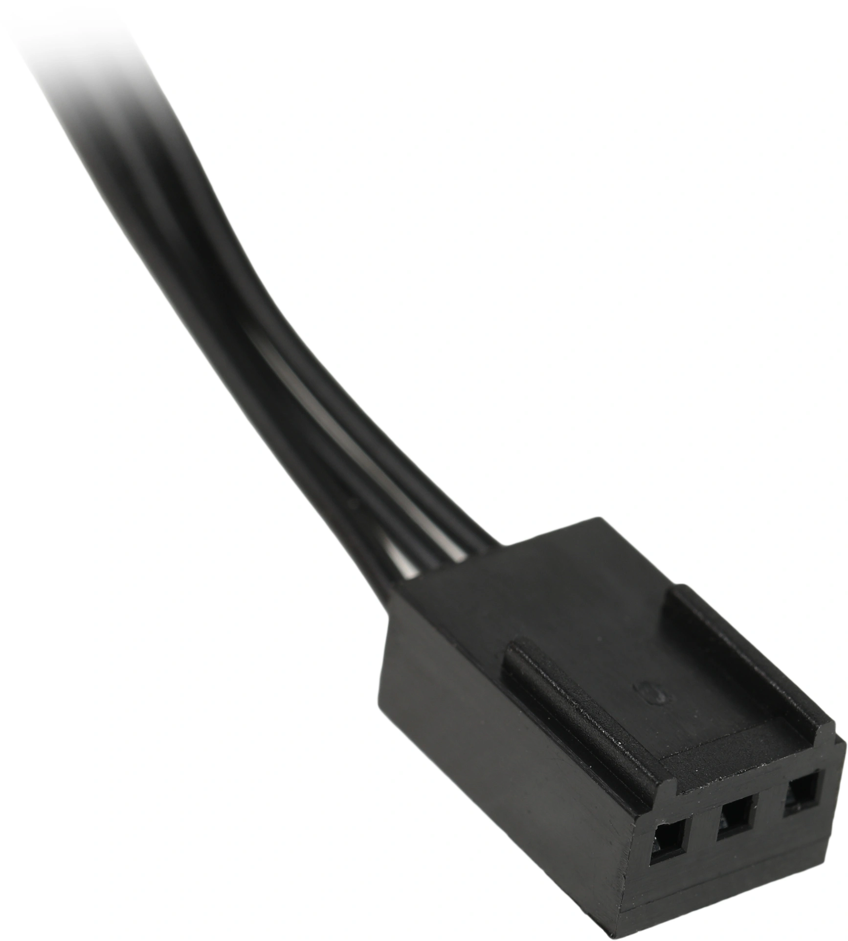 Вентилятор для корпуса ID-Cooling FL-12025K 120х120x25 черный 3-pin 21дБ Ret — миниатюра 12
