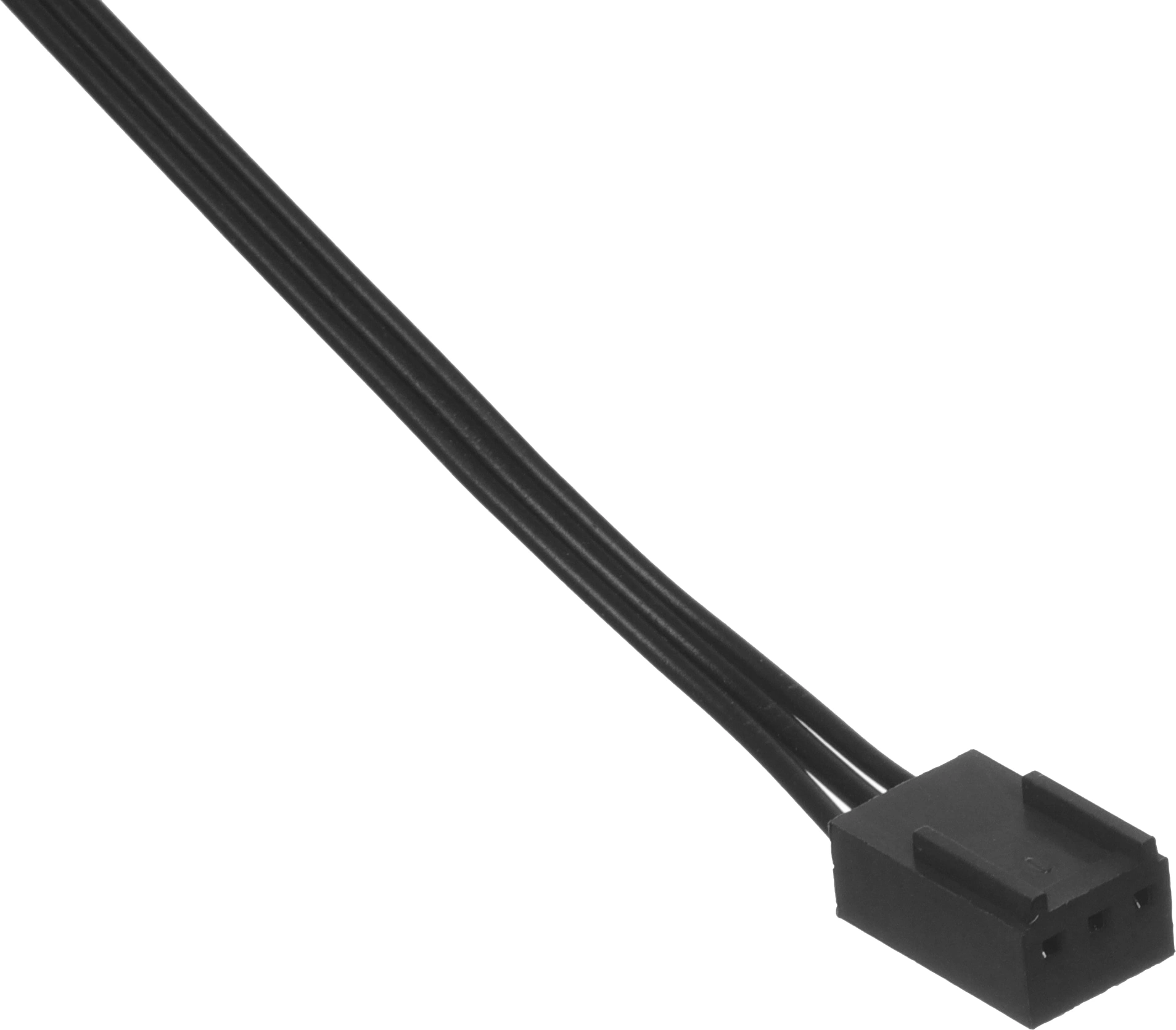 Вентилятор для корпуса ID-Cooling NO-9225-SD 92х92x25 черный 3-pin 29дБ Ret — миниатюра 8