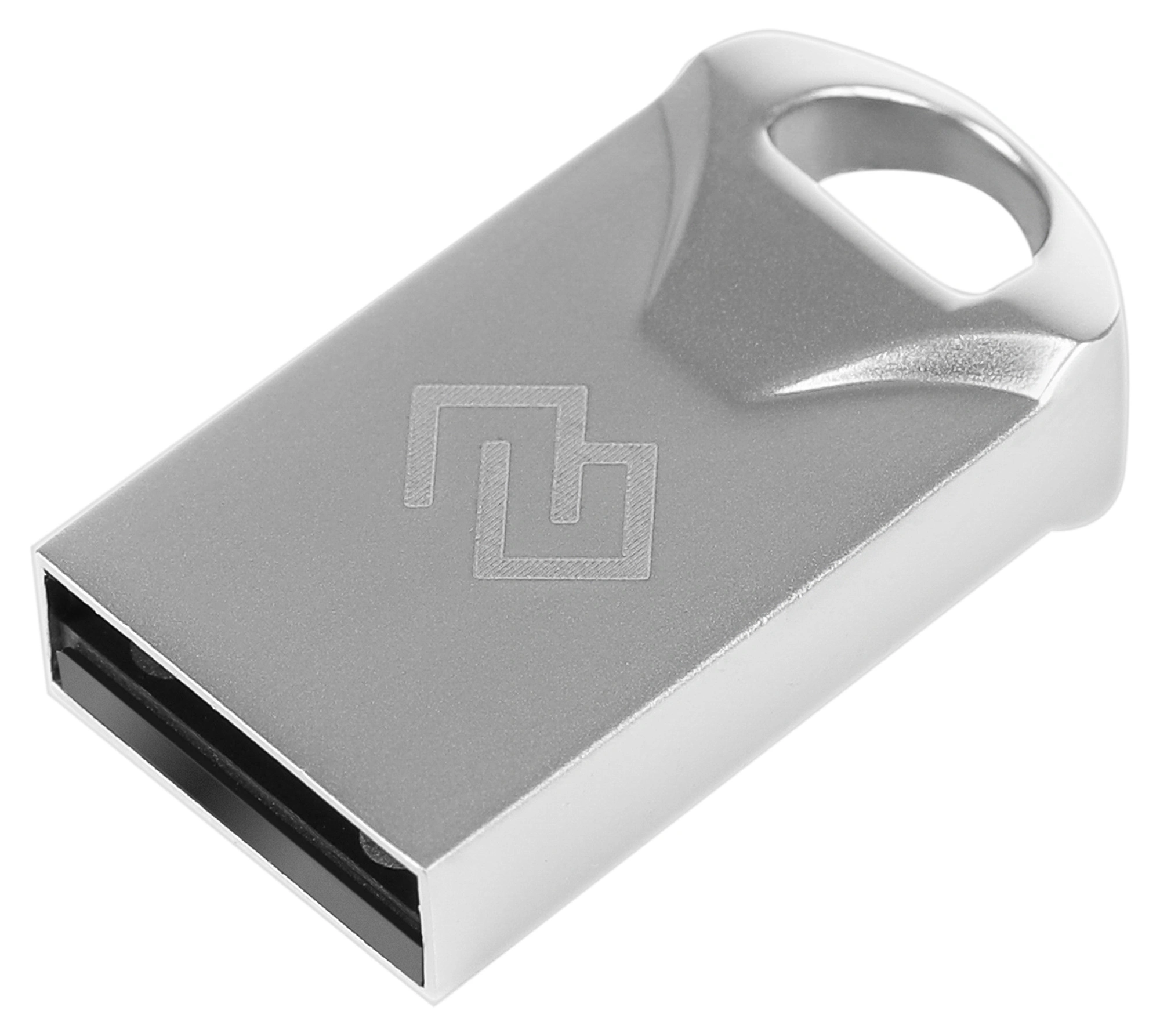 Флеш Диск Digma 16Gb DRIVE2 DGFUM016A20SR USB2.0 серебристый — миниатюра 4