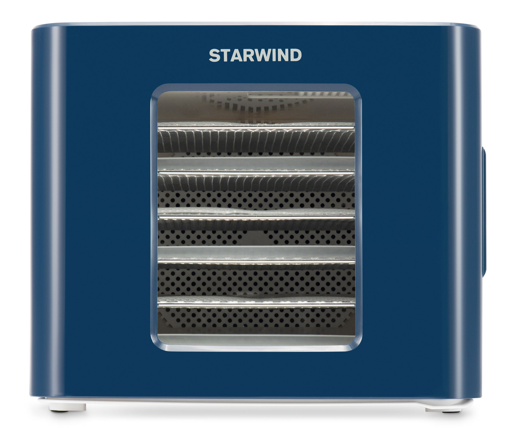 Сушка для фруктов и овощей Starwind SFD9535 12под. 400Вт черный
