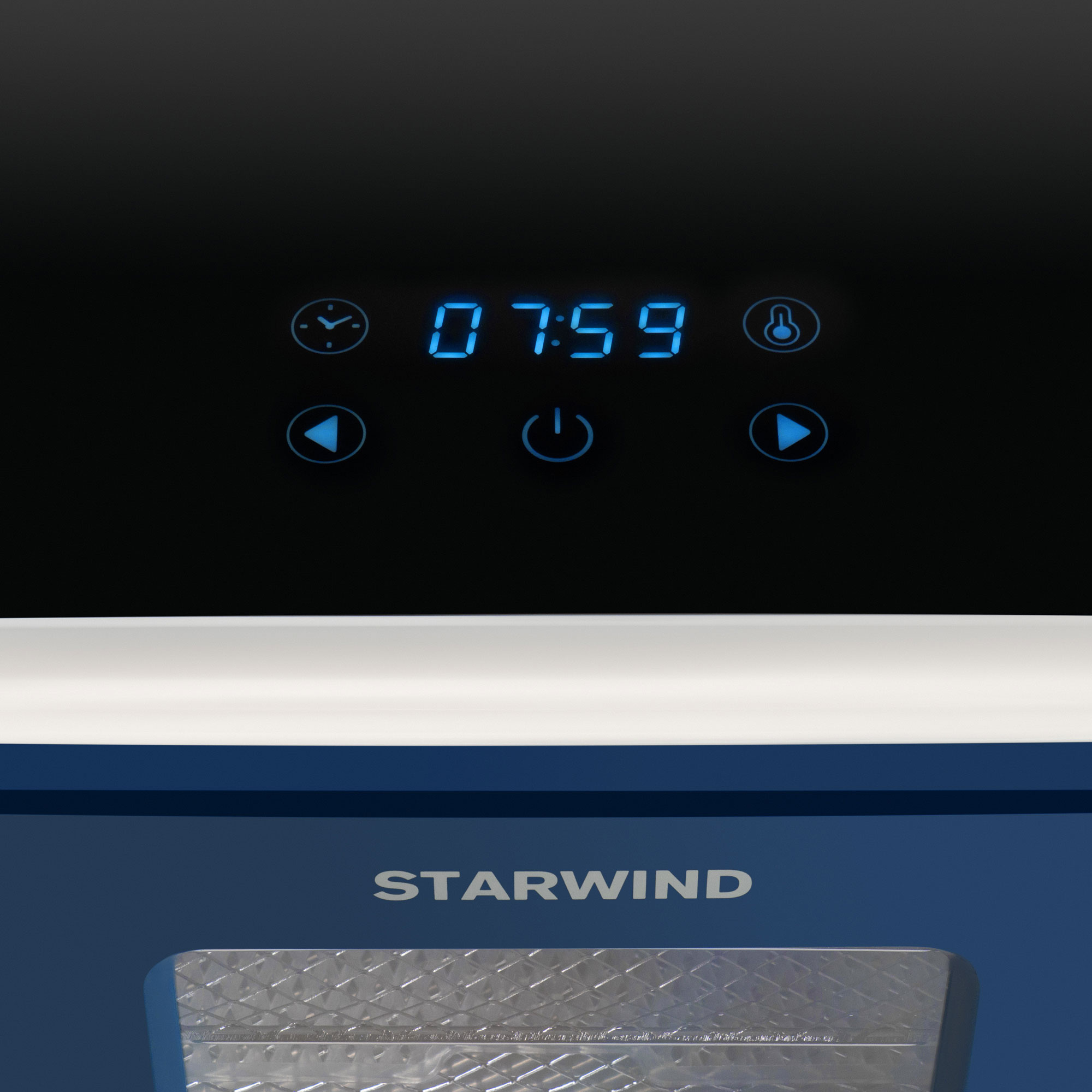Сушка для фруктов и овощей Starwind SFD9535 12под. 400Вт черный — миниатюра 5