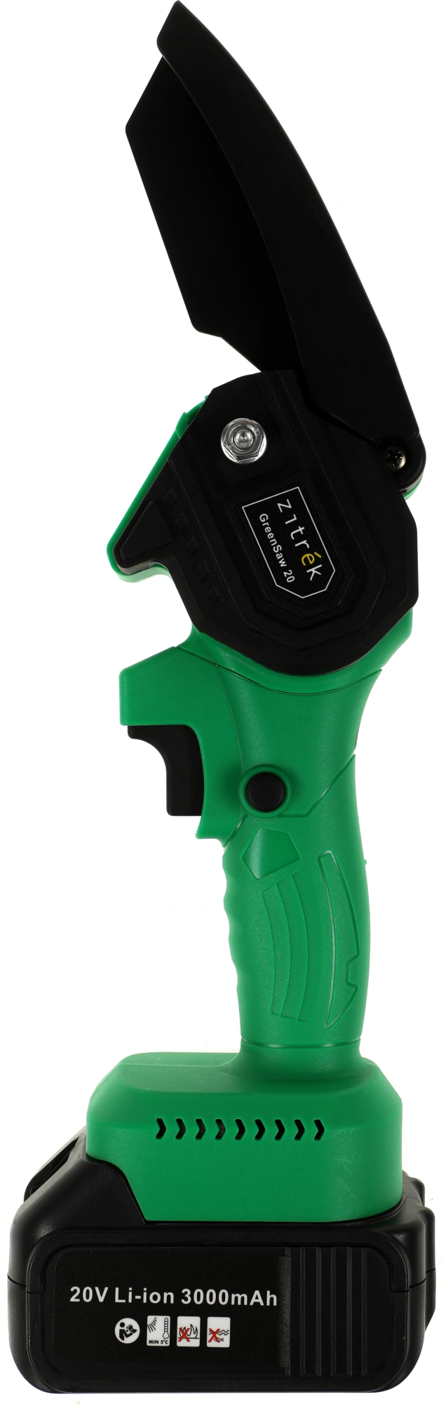 Цепная пила Zitrek Green Saw 20 Extrapower аккум. дл.шины:6" (15.2cm) 2аккум. 3Ач ЗУ (082-1851) — миниатюра 8