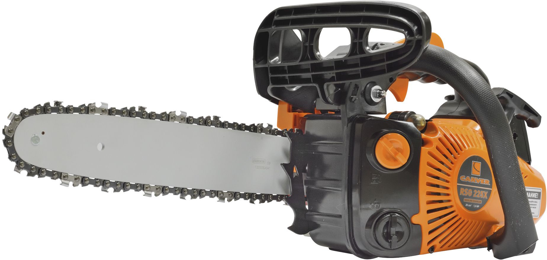 Бензопила Carver RSG 225X 700Вт 1л.с. дл.шины:12" (30cm) (01.004.00050) — миниатюра 2