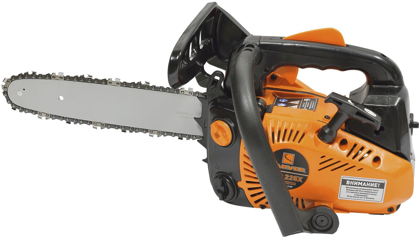 Бензопила Carver RSG 225X 700Вт 1л.с. дл.шины:12" (30cm) (01.004.00050) — миниатюра 3