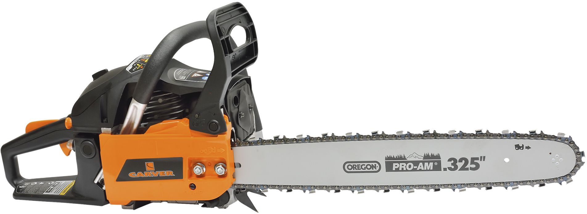 Бензопила Carver RSG 252X 2200Вт 2.9л.с. дл.шины:18" (45cm) (01.004.00055) — миниатюра 9