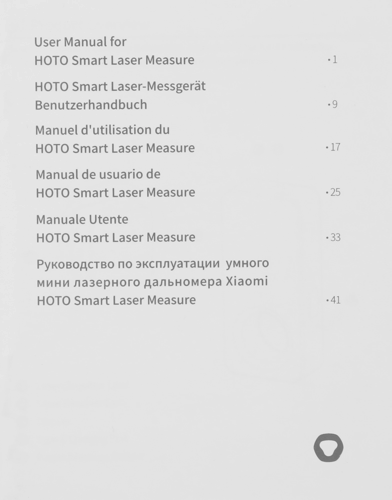 Лазерный дальномер Hoto Smart Laser Measure 2кл.лаз. 630нм цв.луч. красный (HTE0002EU) — миниатюра 18