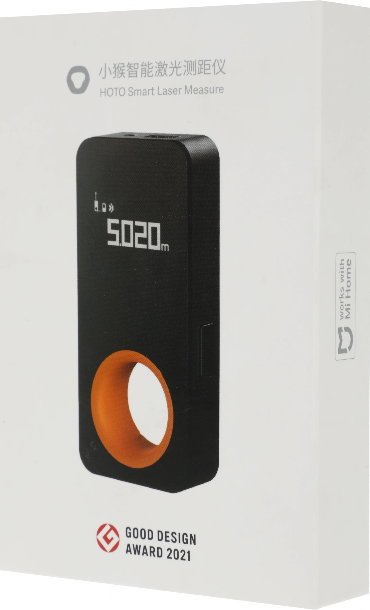 Лазерный дальномер Hoto Smart Laser Measure 2кл.лаз. 630нм цв.луч. красный (HTE0002EU) — миниатюра 16