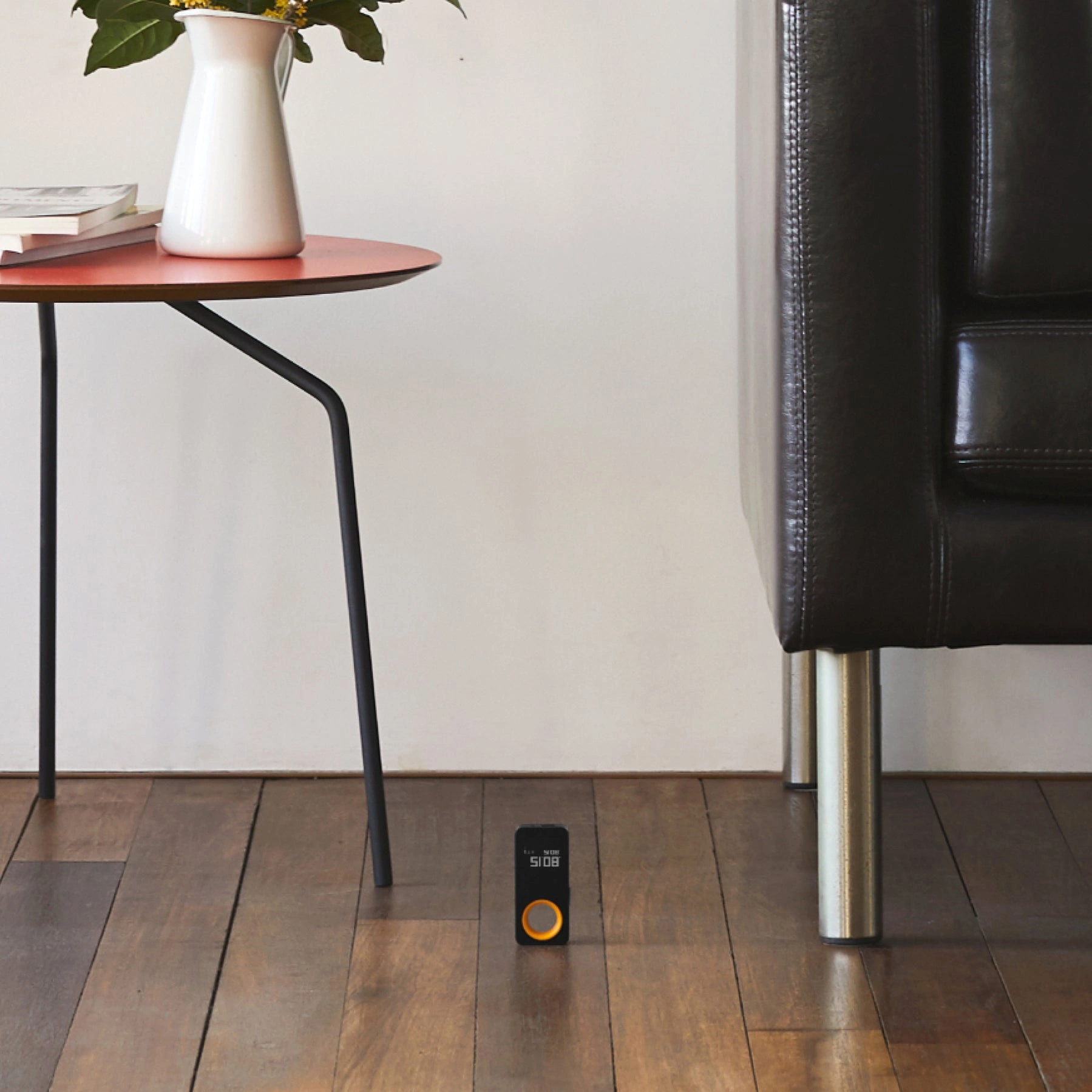 Лазерный дальномер Hoto Smart Laser Measure 2кл.лаз. 630нм цв.луч. красный (HTE0002EU) — миниатюра 9